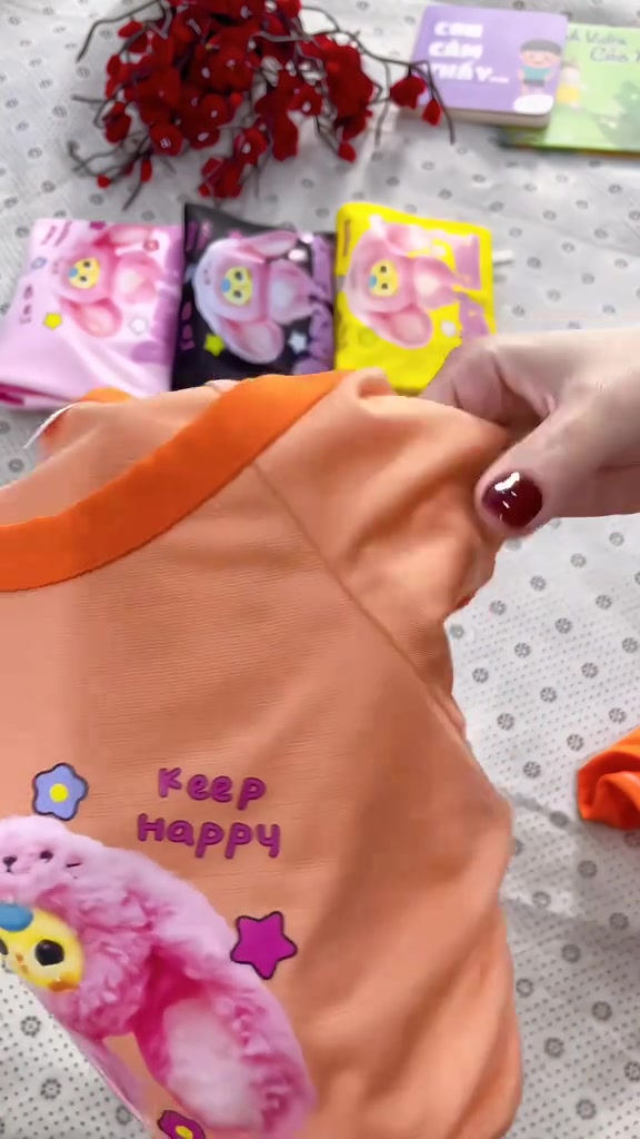 [🆕🇻🇳] Dtu Kidshop24 chuyên sỉ lẻ QATE 🧑‍🧒❤️️👶⭐️ Sale 40u0025 + Miu1ec5n shipnChu1ec9 179k/ combo 5 bu1ed9nHinh in Baby Three  siu00eau KutenChu1ea5t cotton 100u0025 siu00eau mu1ec1m mu1ecbn , shares-38✔️ , likes-39K❤️️ , date-2025-01-10 04:00:13🇻🇳🇻🇳🇻🇳📰🆕