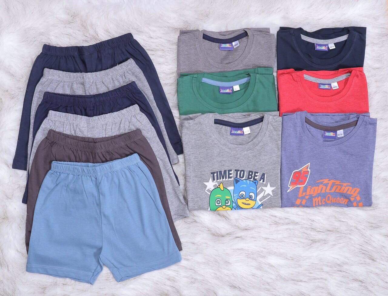 [🆕🇻🇳]  Thỏ Kids – Quần áo trẻ em xuất xịn 🧑‍🧒❤️️👶⭐️ Link shopee: 
Thanh lý lỗ lô bộ dư xịn siêu đẹp chỉ #60k/b. Bộ cộc hè bé trai Lupilu hàng Bangladesh xuất xịn. Chất liệu 100% cotton xịn xò mát mẻ cho mùa  , shares-0✔️ , likes-0❤️️ , date-2022-07-25 16:06:07🇻🇳🇻🇳🇻🇳📰🆕