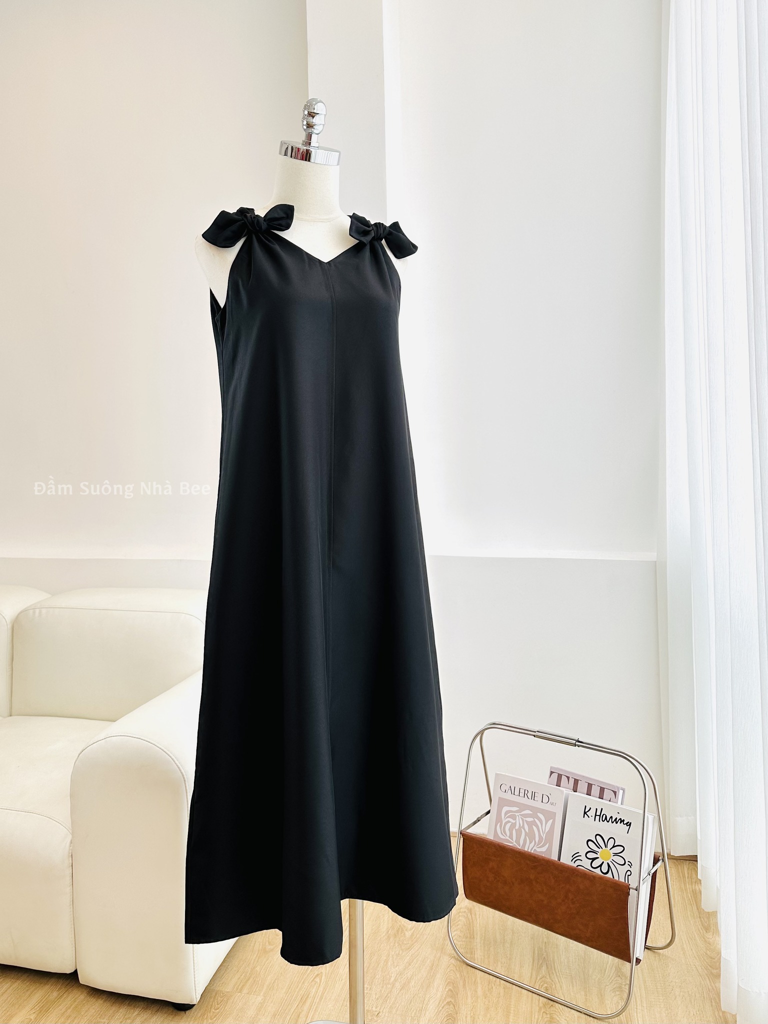 [🆕🇻🇳] Đầm Suông Nhà Bee  (Bee’s House Dress) 👕 Top1Fashion 👗  Mẫu đầm suông có nơ buộc rời mặc được 3 kiểu
Chất vải lụa cotton mềm mát và thoải mái
, shares-0✔️ , likes-1❤️️ , date-2024-08-12 19:10:14🇻🇳🇻🇳🇻🇳📰🆕