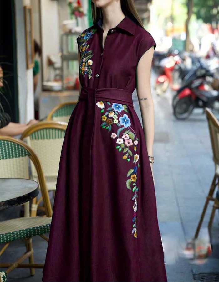 [🆕🇻🇳] Tiệm linen nhà Cỏ May – Thiết kế & Thời trang 👕 Top1Fashion 👗  SANG TRỌNG – THỜI THƯỢNG – THANH LỊCH
Chất Linen Tưng cao cấp không phai màu, không xù
Phom dáng chuẩn chỉnh
Màu sắc nhã nhặn
Đây hứa hẹn sẽ là mẫu đầm mà  , shares-4✔️ , likes-111❤️️ , date-2024-10-19 08:19:15🇻🇳🇻🇳🇻🇳📰🆕