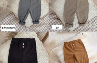 [🆕🇻🇳] MiMi Kid – MiMi Kid chuyên quần áo trẻ em thiết kế dành cho bé 🧑‍🧒❤️️👶⭐️  QUẦN NHUNG TĂM 4 MÀU NHƯ HÌNH
Size 80-120 (8-19kg)
Kiểu dáng basic, màu sắc thời thượng cả bé trai và bé gái diện đều xinh
Phối khuy 2 màu nhấn nhá bắt m , shares-0✔️ , likes-1❤️️ , date-2021-11-06 04:00:00🇻🇳🇻🇳🇻🇳📰🆕