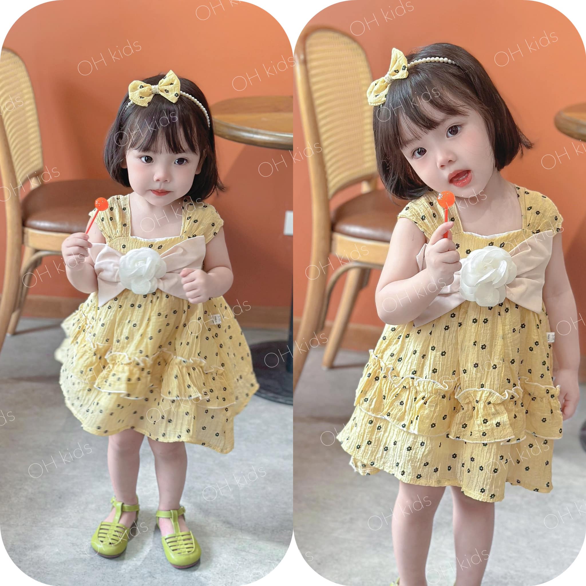 [🆕🇻🇳]  NaBi Kids – Thời Trang Trẻ Em 🧑‍🧒❤️️👶⭐️ Chỉ #139k set váy nơ bồng cho bé
Size : 8-16kg
Kiểm hàng – ưng ý -mới nhận
 , shares-0✔️ , likes-3❤️️ , date-2023-03-25 05:05:30🇻🇳🇻🇳🇻🇳📰🆕