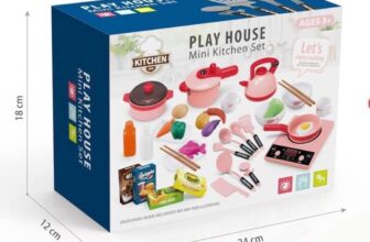 [🧸️🇻🇳] Shop Đồ Chơi Trẻ Em Quyên Híp 🎈Top1Toys🧸️  Bộ Đồ Chơi Nấu Ăn Mini Cho Bé
: #99k
– Chất liệu: Nhựa cao cấp, an toàn
– Số chi tiết: 36 Chi tiết (Bếp từ, nồi, chảo, vỉ nướng, nồi, chảo, ấm nước,  dao, , shares-1✔️ , likes-12❤️️ , date-2024-06-14 03:26:02🇻🇳🇻🇳🇻🇳📰🆕