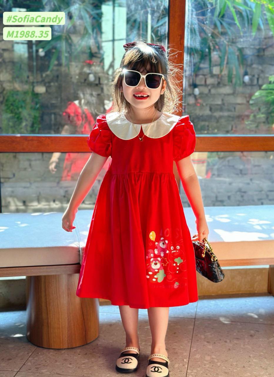 [🆕🇻🇳]  Sóc kid’s shop – Chuyên quần áo trẻ em 🧑‍🧒❤️️👶⭐️ Hàng mới- giao ngay
Gấu dâu đỏ bán Tết là chuẩn nhất luôn – rực rỡ đẹp xuất sắc
Bé nào cũng thích
Thô cotton Hàn mềm đẹp
Hình in PE bền mà xịn
Hình quá xin , shares-0✔️ , likes-3❤️️ , date-2024-01-13 20:12:57🇻🇳🇻🇳🇻🇳📰🆕