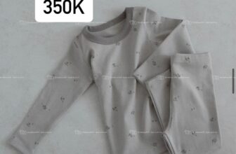 [🆕🇻🇳]  𝓗𝓲.𝓫𝓲𝓫𝓸𝓸 비부 – Quần áo trẻ em – Gom order Ikii, Bebeholic và các Hãng quần áo trẻ em Hàn Quốc 🇰🇷 🧑‍🧒❤️️👶⭐️ Homewear Peekaboo xả kho đồng zá 219kSet ghi size M (11-13kg)
Set be size S, M
Set hoa size 18m (9-11kg)
Pijama size S 9-11kg form to
, shares-0✔️ , likes-1❤️️ , date-2024-09-23 01:06:32🇻🇳🇻🇳🇻🇳📰🆕