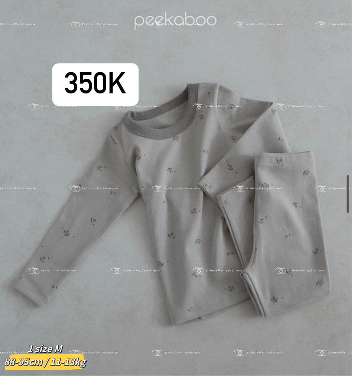 [🆕🇻🇳]  𝓗𝓲.𝓫𝓲𝓫𝓸𝓸 비부 – Quần áo trẻ em – Gom order Ikii, Bebeholic và các Hãng quần áo trẻ em Hàn Quốc 🇰🇷 🧑‍🧒❤️️👶⭐️ Xả kho đồ đông #Thelala dành cho khách không muốn chờ đợiSet vớ lông: màu trắng sale 199k
Quần tất màu ghi đậm size 8-10kg 150k
, shares-1✔️ , likes-1❤️️ , date-2024-09-23 00:59:33🇻🇳🇻🇳🇻🇳📰🆕