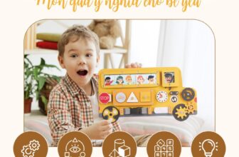 [🧸️🇻🇳] Kalotoys.vn 🎈Top1Toys🧸️   BẢNG BẬN RỘN XE BUS – MÓN QUÀ Ý NGHĨA CHO BÉ YÊU!
Ba mẹ đang tìm một món đồ chơi giúp bé vừa chơi vừa học, phát triển kỹ năng toàn diện? Bảng bận rộn Xe  , shares-1✔️ , likes-7❤️️ , date-2025-02-13 21:00:07🇻🇳🇻🇳🇻🇳📰🆕