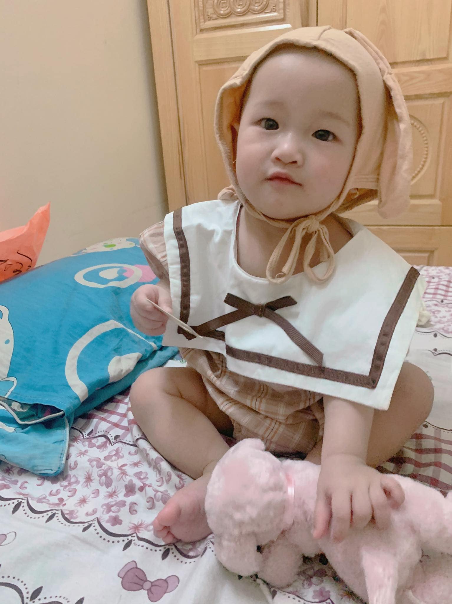 [🆕🇻🇳] Shop Bí Ngô -Thời trang trẻ em VNXK 🧑‍🧒❤️️👶⭐️ Em còn sót 1 set size 1 cho các bé 8-12 kg
Xả lỗ 150 ca
Mẹ nào cần không ạ
, shares-0✔️ , likes-0❤️️ , date-2022-01-26 17:22:55🇻🇳🇻🇳🇻🇳📰🆕