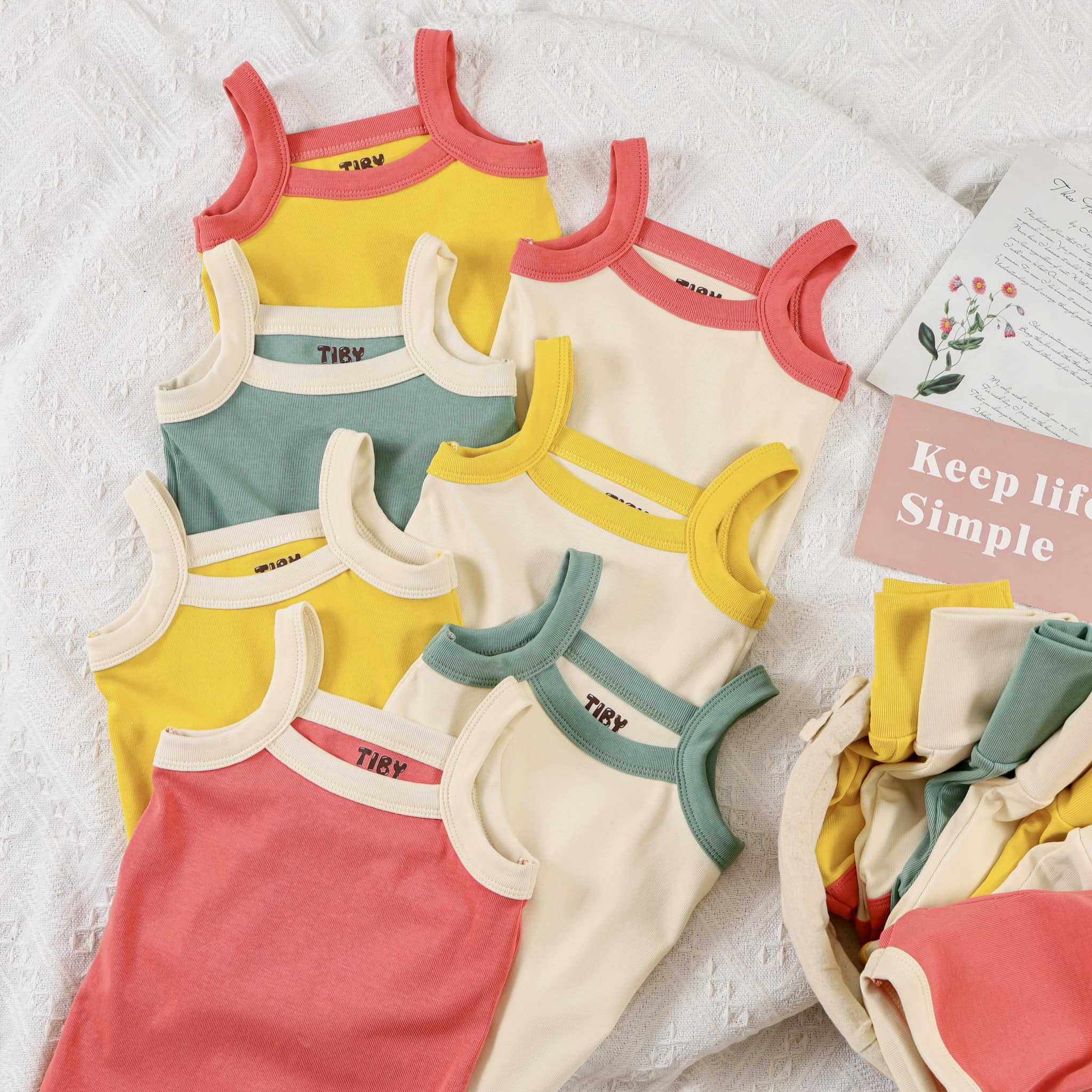 [🆕🇻🇳] TIBY – Baby & Kids 🧑‍🧒❤️️👶⭐️  TƯNG BỪNG CUỐI NĂM SALE UP TO 50%
Chỉ với #119k/2 set, giá chưa bao giờ có với chất cotton 4 chiều luôn đó ạ. Xịn xò như thế này thì nên mua nhiều để dà , shares-14✔️ , likes-532❤️️ , date-2024-06-13 01:11:42🇻🇳🇻🇳🇻🇳📰🆕