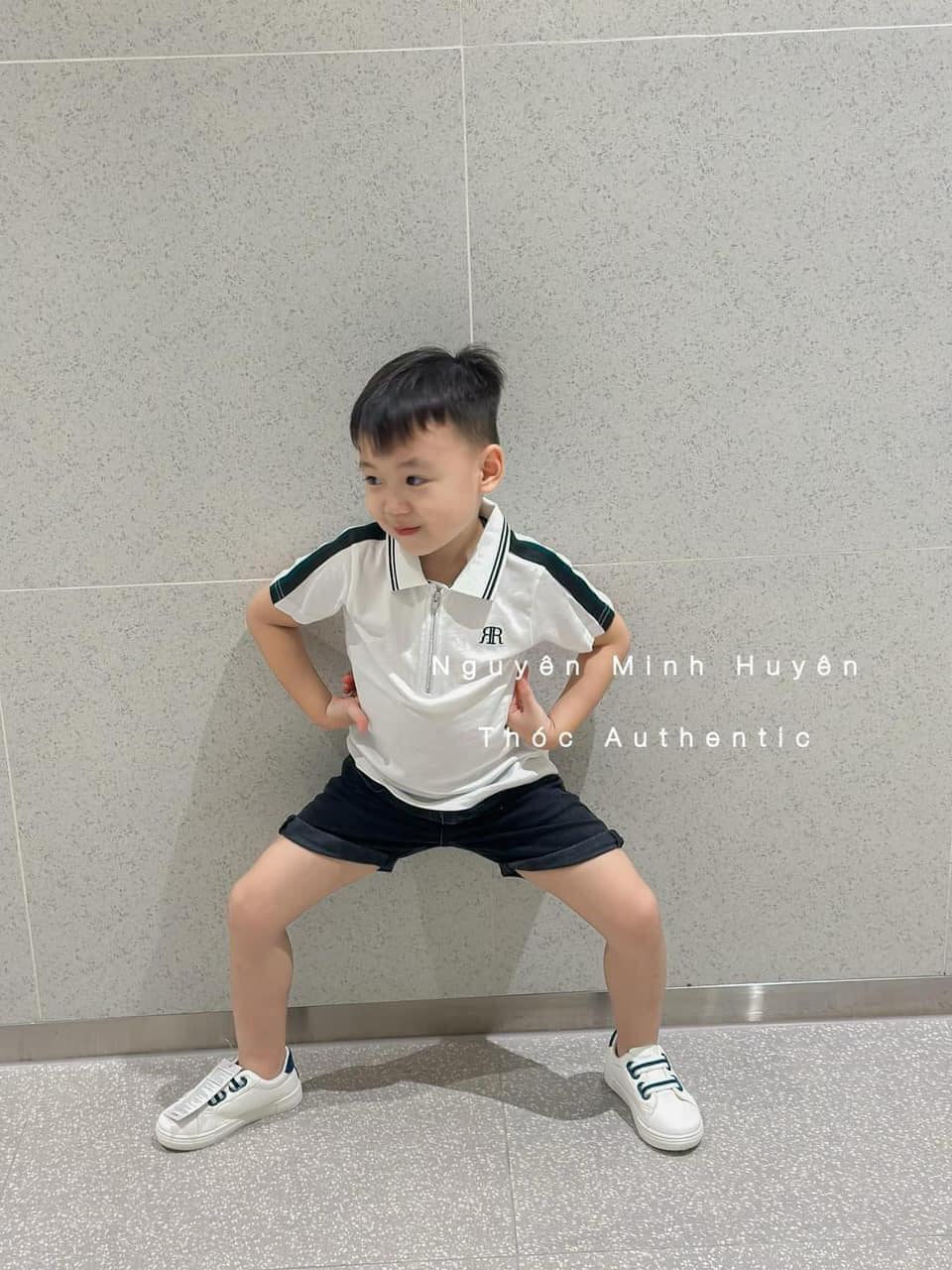 [🆕🇻🇳]  Ngọc Thuý Kids – Tổng kho sỉ lẻ Quần áo trẻ em 🧑‍🧒❤️️👶⭐️ Xả #120k/1 set 3 áo
Tính ra có 40k 1 áo thui ạ
Size 9-25kg
Sẵn hàng
, shares-0✔️ , likes-0❤️️ , date-2024-05-13 14:58:45🇻🇳🇻🇳🇻🇳📰🆕