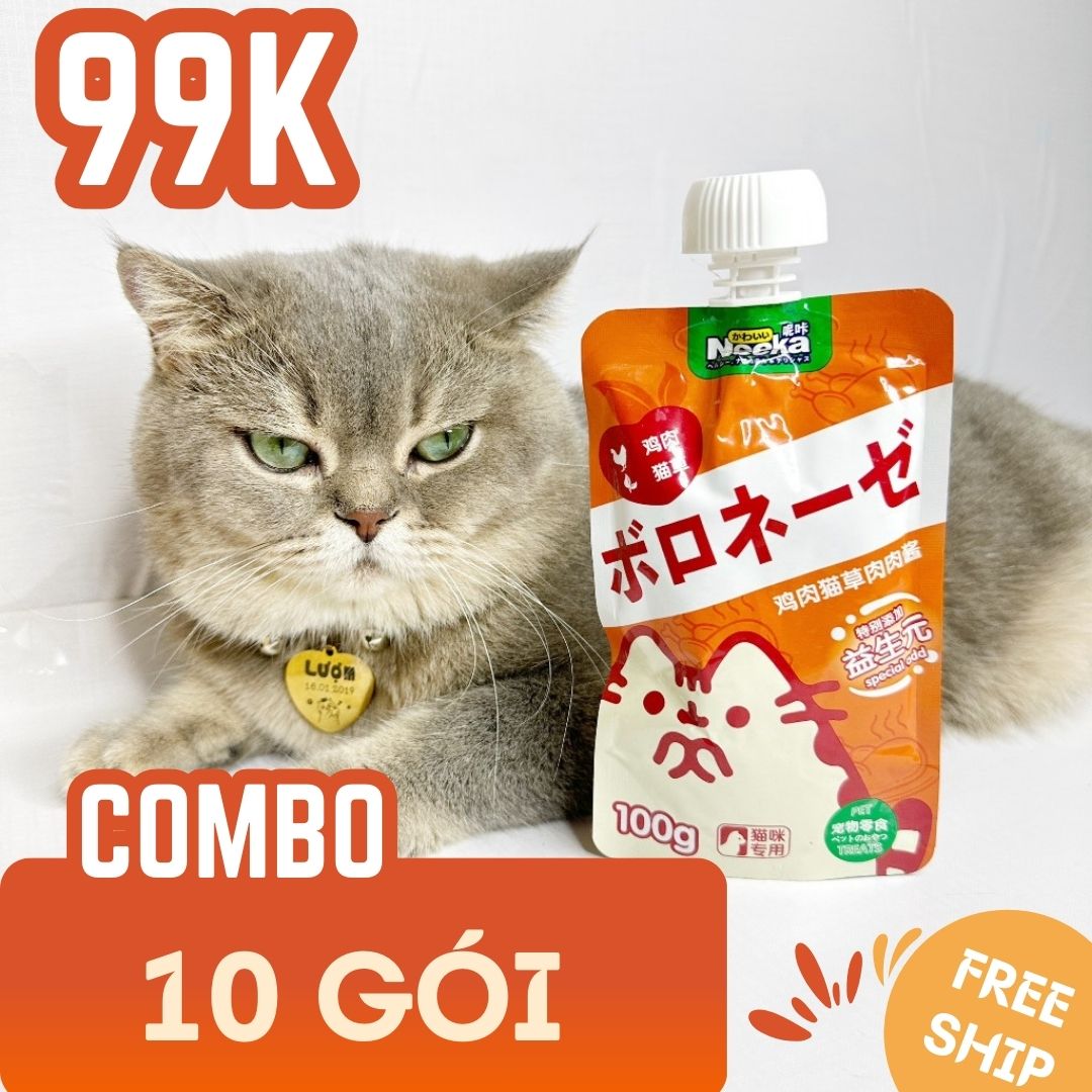 [🆕🇻🇳] VinPet 🐶🦜 Top1Pets 🐱🐠 “Hỡi thế gian ai là người giỏi toán
Tính giùm tôi PATE NEEKA 10 HỘP CHỈ #99K #freeship toàn quốc, quá hời đúng không?”
Bạn không nghe nhầm đâu! Combo 10 g , shares-1✔️ , likes-15❤️️ , date-2024-12-12 16:55:04🐶🐱🇻🇳🇻🇳🇻🇳📰🆕