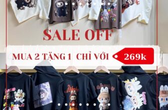 [🆕🇻🇳]  Tiên Anh Kids – Chuyên đồ trẻ em QCCC  🧑‍🧒❤️️👶⭐️  Ưu Đãi Khai Xuân Siêu Hấp Dẫn: 𝑴𝑼𝑨 𝟐 𝑻𝑨̣̆𝑵𝑮 𝟏
Chỉ với 𝟐𝟔𝟗𝑲
**Bé thời trang, mẹo nhỏ tiết kiệm!** ￼
Áo thun siêu dễ thương, chất lượng mềm mại, an toàn  , shares-0✔️ , likes-33❤️️ , date-2025-02-19 18:25:28🇻🇳🇻🇳🇻🇳📰🆕