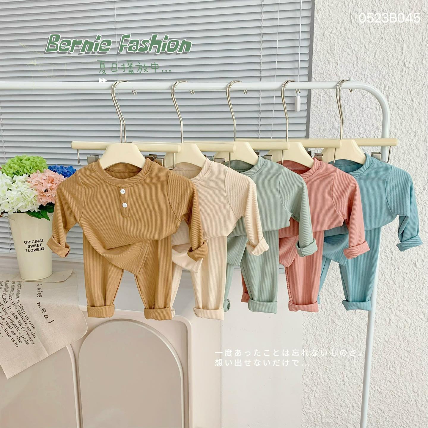 [🆕🇻🇳]  Táo Baby Shop chuyên hàng thời trang trẻ cao cấp 🧑‍🧒❤️️👶⭐️  𝐌𝐀̃ 𝐁𝐎̣̂ 𝐓𝐀̆𝐌 2 CÚC 𝐔𝐍𝐈𝐒𝐄𝐗
——————————————————
HÀNG SẴN GIAO NGAYSize: 80-120 (8-20kg)
Color: XANH DƯƠNG, BE, XANH LÁ, HỒNG, NÂU——————————————————
C , shares-0✔️ , likes-6❤️️ , date-2023-10-06 05:10:15🇻🇳🇻🇳🇻🇳📰🆕
