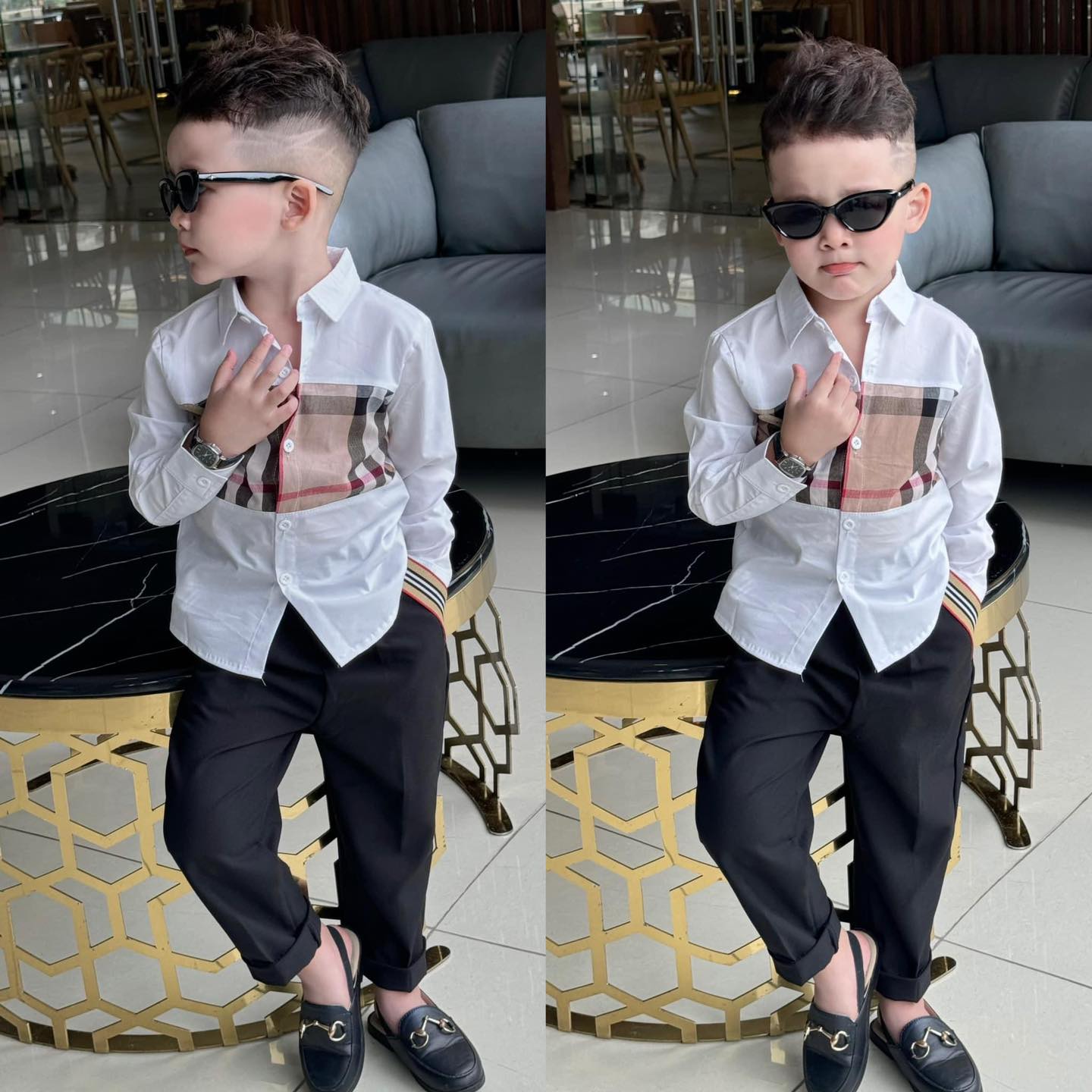 [🆕🇻🇳]  An Yêu thời trang cho bé 🧑‍🧒❤️️👶⭐️ HÀNG CÓ SẴNMỗi mẫu em sẵn vài chiếc, size và giá cụ thể ở từng ảnh, mom ưng mẫu nào inbox ngay cho An Yêu nhé ạBảng size tham khảo:
90: 9-12kg
100: 12 , shares-0✔️ , likes-53❤️️ , date-2024-07-30 18:18:30🇻🇳🇻🇳🇻🇳📰🆕