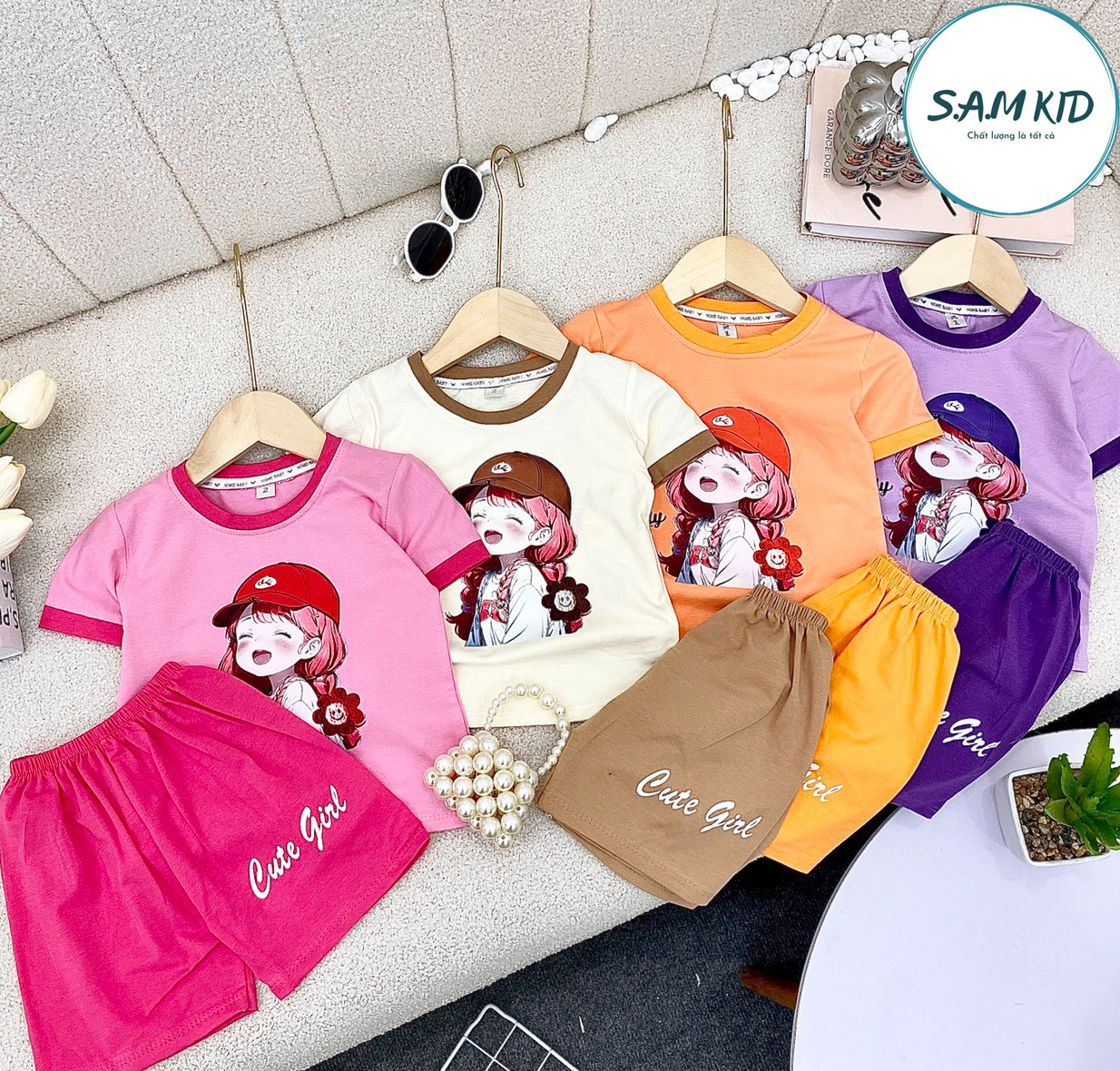 [🆕🇻🇳] S.A.M KID – XƯỞNG MAY SAMKIDS – Xưởng chuyên nhận làm hàng Thời trang trẻ em  🧑‍🧒❤️️👶⭐️ Size 10kg đến 45kg đùi phối bé gái
4 bộ Freeship ạ
Vải Cotton , 4 chiều siêu mịn, mát, dày
Giá chỉ 39k đến 79k
LOA!LOA!LOA Hàng mới về ạ
– Nơi đâu rẻ hơn , , shares-2✔️ , likes-73❤️️ , date-2024-04-25 05:58:33🇻🇳🇻🇳🇻🇳📰🆕