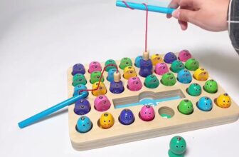 [🧸️🇻🇳] Đồ Chơi Gỗ Kendotoy.com 🎈Top1Toys🧸️  Đồ chơi câu cá bằng gỗ đa năng cho bé chơi phát triển kỹ năng và học chữ tiếng anh, học số và tập đếmKÍCH THƯỚC: 30.5×22.7×5 cm
Với mỗi số chỉ định, trẻ  , shares-0✔️ , likes-3❤️️ , date-2025-02-26 21:31:47🇻🇳🇻🇳🇻🇳📰🆕