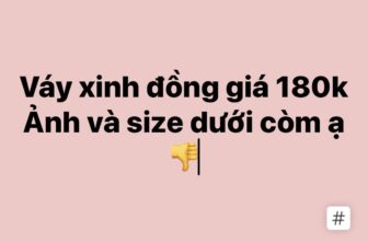 [🆕🇻🇳]  Fuzzy Orca – Vì mẹ yêu con 🧑‍🧒❤️️👶⭐️ Váy xinh đồng giá 180k
Ảnh và size dưới còm ạ
, shares-0✔️ , likes-12❤️️ , date-2023-01-16 05:29:12🇻🇳🇻🇳🇻🇳📰🆕