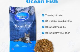 [🆕🇻🇳] Chú Mèo Béo – Pet Store 🐶🦜 Top1Pets 🐱🐠 𝐇Ạ𝐓 𝐒𝐍𝐀𝐏𝐏𝐘 𝐓𝐎𝐌 𝐂𝐇𝐎 𝐌È𝐎 𝟏.𝟓𝐊𝐆
Vị Ocean fish (Cá biển)
Hạt khô cho mèo Snappy Tom được sản xuất theo tiêu chuẩn AAFCO với thành phần bổ sung Omega 3, 6 giúp  , shares-1✔️ , likes-2❤️️ , date-2025-08-27 17:40:32🐶🐱🇻🇳🇻🇳🇻🇳📰🆕