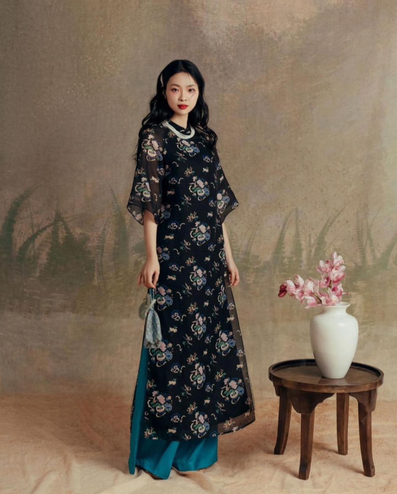 [🆕🇻🇳] Xưởng may áo dài 👕 Top1Fashion 👗  Mẫu áo dài đen vẫn đang rất hot tại shop !!!
, shares-0✔️ , likes-1❤️️ , date-2025-03-10 16:21:56🇻🇳🇻🇳🇻🇳📰🆕