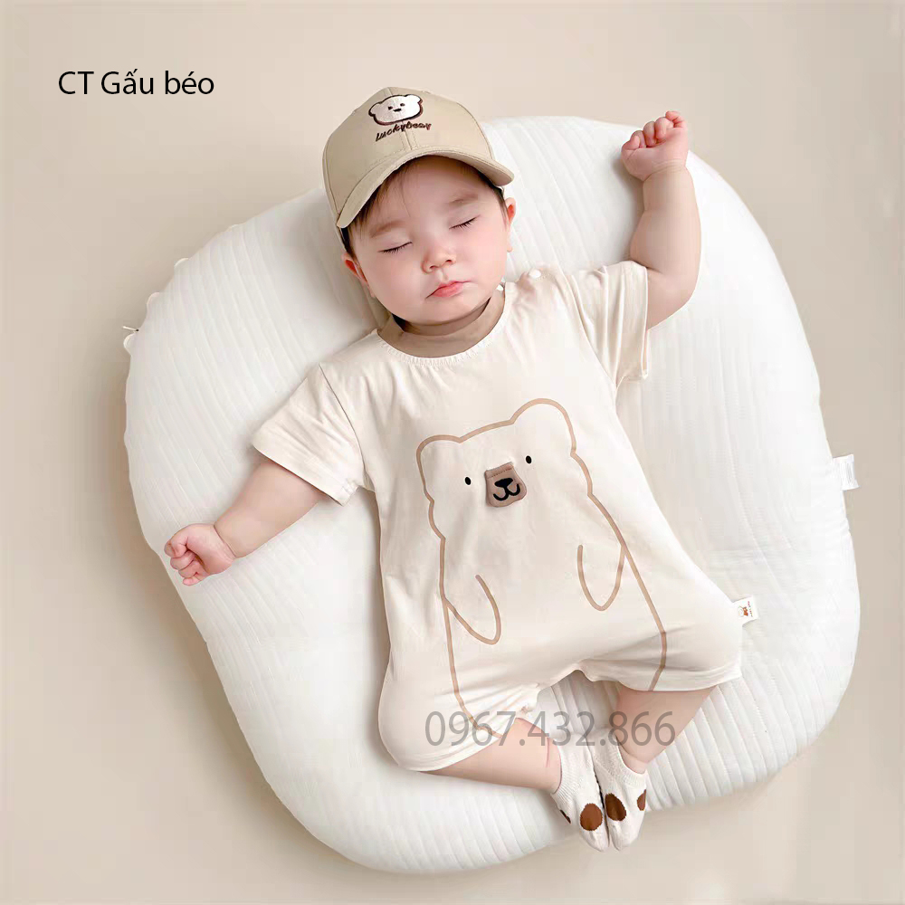 [🆕🇻🇳] Body sơ sinh – chuyên bộ liền thân cho bé 🧑‍🧒❤️️👶⭐️ Duy nhất 3 ngày chương trình khuyến mãi shock:
Combo 5 cộc thú 270k #miễn_ship
Combo 3 công tử 260k #miễn_ship
size 3-11kg
Chất cotton co dãn mềm mại thoán , shares-94✔️ , likes-39K❤️️ , date-2024-05-20 04:30:16🇻🇳🇻🇳🇻🇳📰🆕