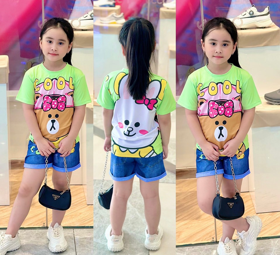 [🆕🇻🇳] Khang_BaBy Store – chuyên quần áo trẻ em 👕 Top1Fashion 👗  Bộ đùi thun lạnh quần giả jean .
Chất thun lạnh miềm mịn mát không bong tróc bay màu xù lông
Size 10-45kg giá 75-85k .
, shares-0✔️ , likes-2❤️️ , date-2023-02-10 14:57:19🇻🇳🇻🇳🇻🇳📰🆕