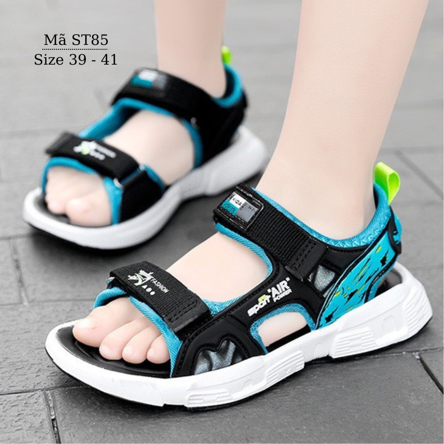 [🆕🇻🇳]  Shop Giày Dép Dành Cho Trẻ Em 🧑‍🧒❤️️👶⭐️  Dép Sandal Bé Trai ST85 – Siêu Nhẹ Êm, Quai Dán Tiện Dụng
Du xuân khỏe khoắn – Thoải mái vận động cùng ST85! Dép sandal bé trai phong cách Hàn Quốc, thi , shares-0✔️ , likes-0❤️️ , date-2025-02-12 18:46:19🇻🇳🇻🇳🇻🇳📰🆕