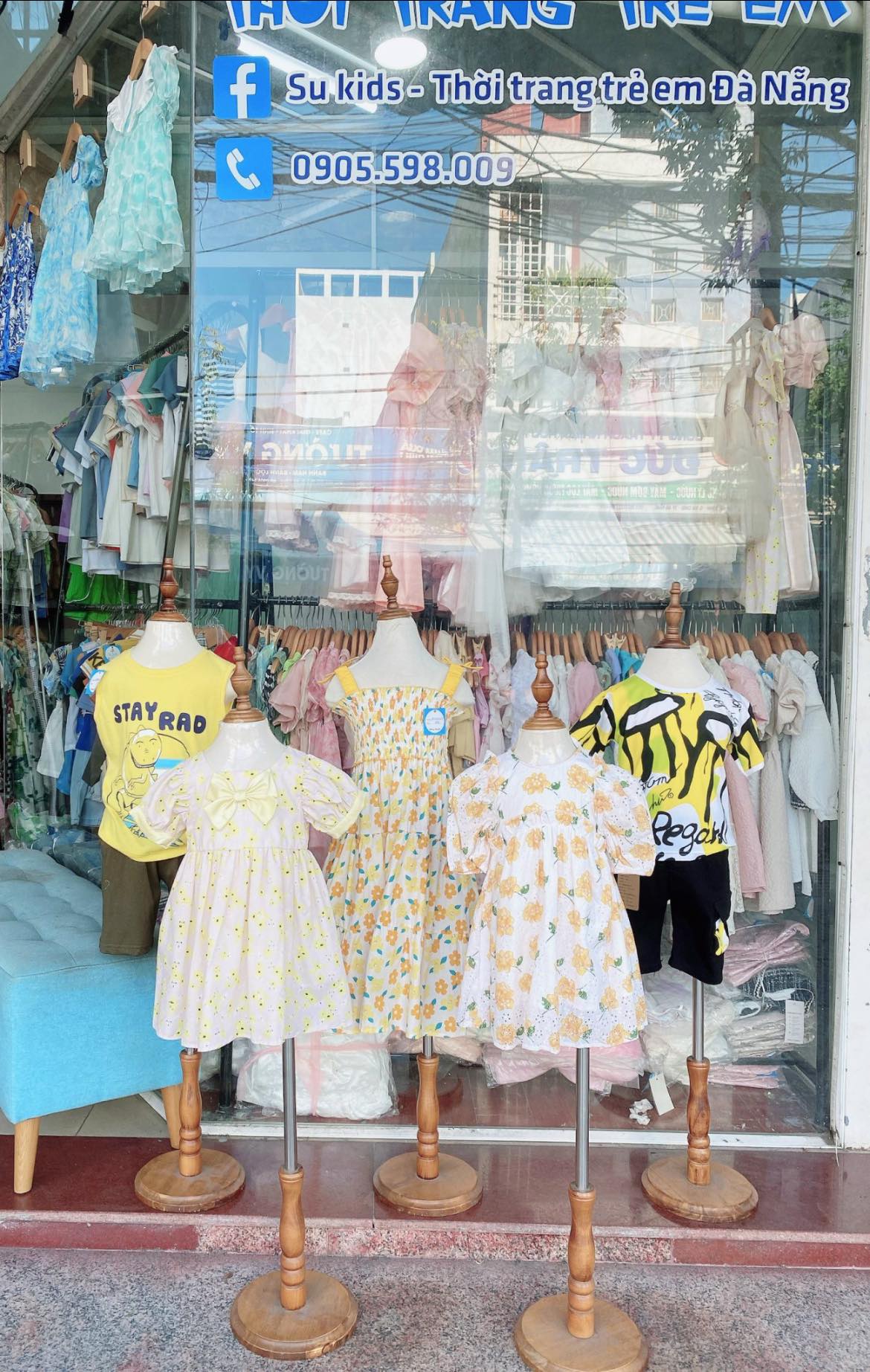 [🆕🇻🇳] Su Kids – Thời trang trẻ em Đà Nẵng 🧑‍🧒❤️️👶⭐️ Chào ngày mới. Shop em đã hoạt động trở lại ạ .
nhiều mẫu mã Sale hấp dẫn.
Thân mời các mẹ đến mua ạ
, shares-0✔️ , likes-3❤️️ , date-2024-02-19 18:52:08🇻🇳🇻🇳🇻🇳📰🆕