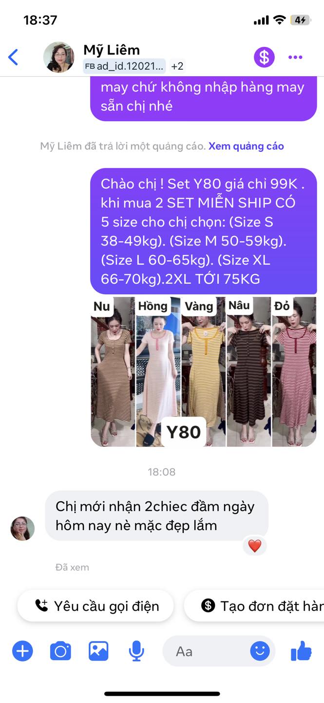 [🆕🇻🇳] ĐẦM XINH 291 👕 Top1Fashion 👗  | 𝗕𝗘𝗦𝗧 𝗦𝗘𝗟𝗟𝗘𝗥 |
ĐANG GIẢM GIÁ
Size 42-80kg
KIỂM HÀNG trước khi thanh toán
_______________________
𝐍𝐡ậ𝐭 𝐕𝐲 𝐁𝐨𝐮𝐭𝐢𝐪𝐮𝐞_𝐃𝐞𝐬𝐢𝐠𝐧 𝐛𝐲 𝐌𝐚𝐢 𝐇𝐨𝐮𝐬𝐞
• 𝐎𝐩𝐞𝐧: 9h – 21h , shares-0✔️ , likes-2❤️️ , date-2024-08-19 22:00:56🇻🇳🇻🇳🇻🇳📰🆕