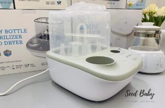 [🆕🇻🇳] Seed Baby – chuyên cung cấp đồ chơi trí tuệ, đồ dùng cho mẹ và bé 🧑‍🧒❤️️👶⭐️ Thanh lý xả kho giá chỉ còn : 700k NEWMOAZBEBE MB005
Máy hâm sữa tiệt trùng và sấy khô 3 trong 1 (bảo hành 12 tháng lỗi 1 đổi 1)𝐌𝐨̛̀𝐢 𝐜𝐚́𝐜 𝐛𝐨̂́ 𝐦𝐞̣  , shares-0✔️ , likes-1❤️️ , date-2024-07-23 23:16:49🇻🇳🇻🇳🇻🇳📰🆕