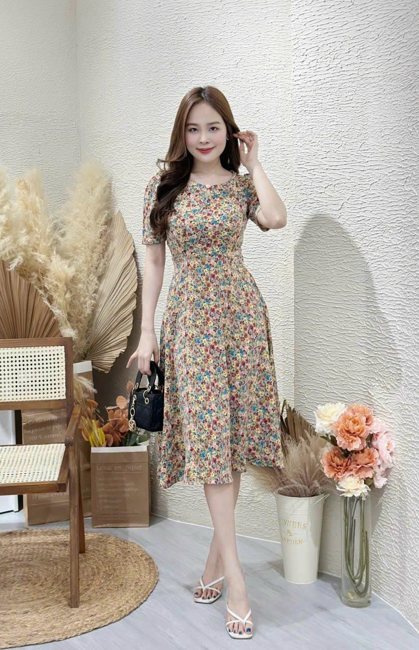 [🆕🇻🇳] SHOP LOAN – Cửa hàng quần áo 👕 Top1Fashion 👗  Đầm xoè hoạ tiết hoa, cổ giọt nước đính nút, có túi
Giá lẻ : 180k
Chất liệu : mango
Size :L, XL, XXL, 3XL (50kg – 70kg)
, shares-1✔️ , likes-1❤️️ , date-2024-11-08 00:14:31🇻🇳🇻🇳🇻🇳📰🆕