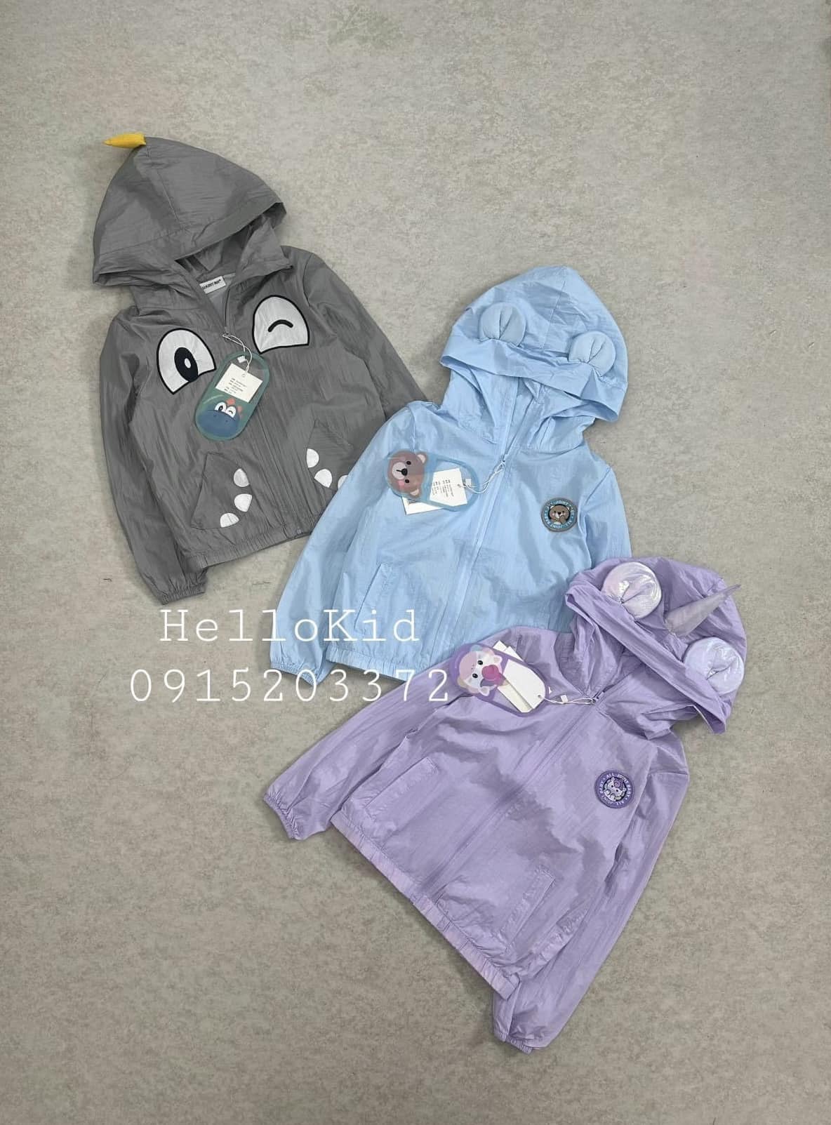 [🆕🇻🇳]  HelloKid – Hàng xuất xịn cho bé 2 🧑‍🧒❤️️👶⭐️ Đẹp dã man mã áo khoác chống nắng này ạ. Cute lạc lối. Áo khoác chống nắng xịn đét. Hoạ tiết ngộ nghĩnh. Hình nào cũng xinh. Mũ tai yêu lắm. Áo có thể gập  , shares-3✔️ , likes-67❤️️ , date-2024-06-13 19:12:11🇻🇳🇻🇳🇻🇳📰🆕