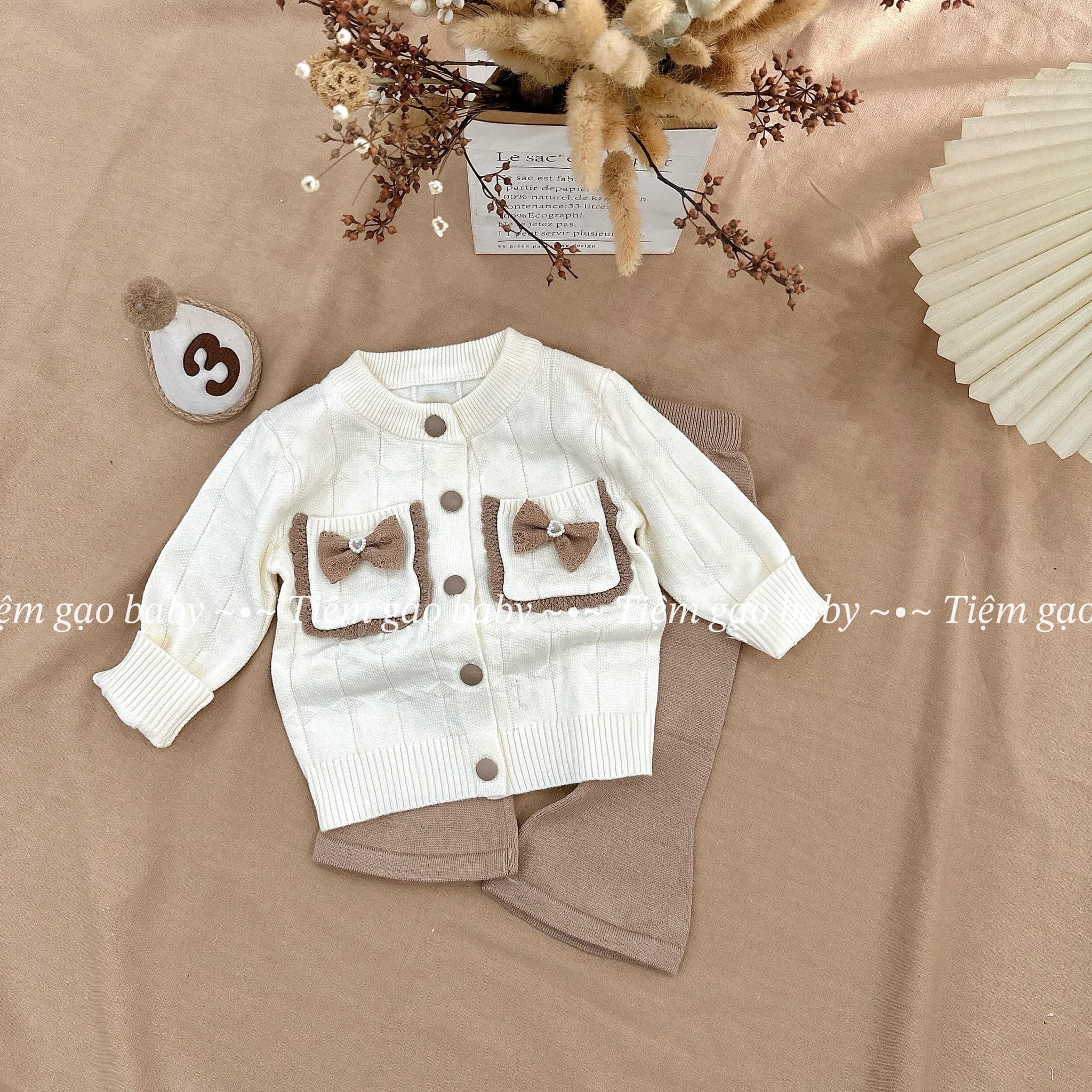[🆕🇻🇳] Gao’s House – Baby clothing 🧑‍🧒❤️️👶⭐️ Set len mới nhất năm nay đã cập bến nhà Gạo rùi đây ạ
Hàng QC loại 1 : 6-13kg
, shares-0✔️ , likes-1❤️️ , date-2024-12-05 05:56:32🇻🇳🇻🇳🇻🇳📰🆕