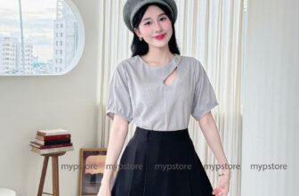 [🆕🇻🇳] mypstore.vn – Cửa hàng quần áo nữ 👕 Top1Fashion 👗   Áo cổ tròn cắt xẻ cài nút tay ngắn phông in nơ nổi Mypstore
Màu : trắng kem, Xám đỏ đô
Giá áo : 145K (S,M,L)
Giá váy : 145K (S,M,L,XL) Đen/ quần váy
S , shares-0✔️ , likes-1❤️️ , date-2024-12-20 06:51:37🇻🇳🇻🇳🇻🇳📰🆕