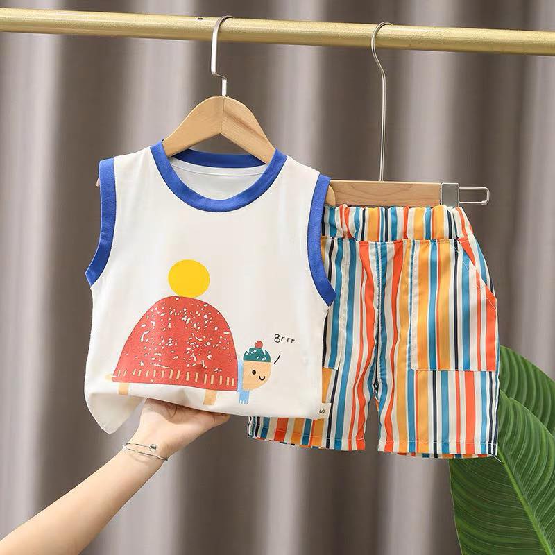 [🆕🇻🇳] Milk Kids – Chuyên thời trang trẻ em 🧑‍🧒❤️️👶⭐️ Bộ ba lỗ cho bé trai
– Áo cotton tàu hoạ tiết rùa
– Quần thô mềm, nhẹ, có túi thật
Size: 8-18kg
, shares-0✔️ , likes-1❤️️ , date-2024-06-07 15:32:17🇻🇳🇻🇳🇻🇳📰🆕