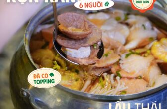 [🆕🇻🇳] Lẩu Chay Đồng Giá – 293 Quang Trung Gò Vấp 🍔 Top1Food  🍜 Một nồi lẩu Thái đậm đà đã có topping chay đầy đủ, RAU BÚN LẤY THOẢI MÁI và thêm 5 món best seller của Nhà Nát! Combo Rộn Ràng cho nhóm 5-6 người đã có mặt , shares-1✔️ , likes-6❤️️ , date-2025-03-20 17:29:19🇻🇳🇻🇳🇻🇳📰🆕