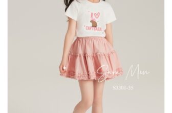 [🆕🇻🇳]  Baby Sunshine Shop – Cùng con yêu xinh đẹp tỏa nắng 🧑‍🧒❤️️👶⭐️ Set bộ bé gái cực xinh và tiện dụng. Bé mặc đi học hay đi chơi đều đẹp
Hoạ PET
Chất liệu thô cotton co giãn cùng chân váy thô Hàn . Bên trong váy có quần, , shares-0✔️ , likes-1❤️️ , date-2024-08-22 20:15:01🇻🇳🇻🇳🇻🇳📰🆕