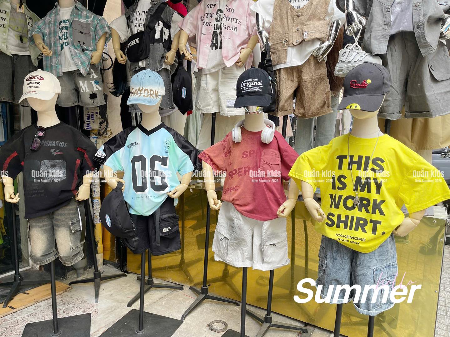 [🆕🇻🇳] Quắn Kids 298 – Chuyên thời trang trẻ em cập nhật xu hướng mới nhất 🧑‍🧒❤️️👶⭐️ • Mẹ ơi, con thích đồ mới! Hè đến rồi, tủ đồ của bé đã có những set đồ xinh yêu này chưa ?
• Đồ đẹp, bé xinh – Mẹ ưng ngay từ cái nhìn đầu tiên!
_________ , shares-0✔️ , likes-12❤️️ , date-2025-03-22 22:02:56🇻🇳🇻🇳🇻🇳📰🆕