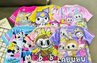 [🆕🇻🇳]  TƯỜNG LAM KIDS Chuyên cung cấp sỉ lẻ quần áo,thời trang cho bé 🧑‍🧒❤️️👶⭐️ Mẫu TNQD Labubu cho bé
, shares-0✔️ , likes-1❤️️ , date-2024-11-15 15:24:15🇻🇳🇻🇳🇻🇳📰🆕