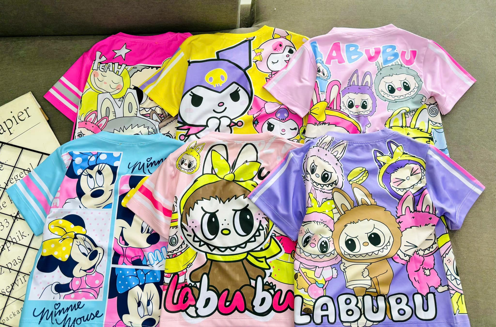 [🆕🇻🇳]  TƯỜNG LAM KIDS Chuyên cung cấp sỉ lẻ quần áo,thời trang cho bé 🧑‍🧒❤️️👶⭐️ Mẫu TNQD Labubu cho bé
, shares-0✔️ , likes-1❤️️ , date-2024-11-15 15:24:15🇻🇳🇻🇳🇻🇳📰🆕