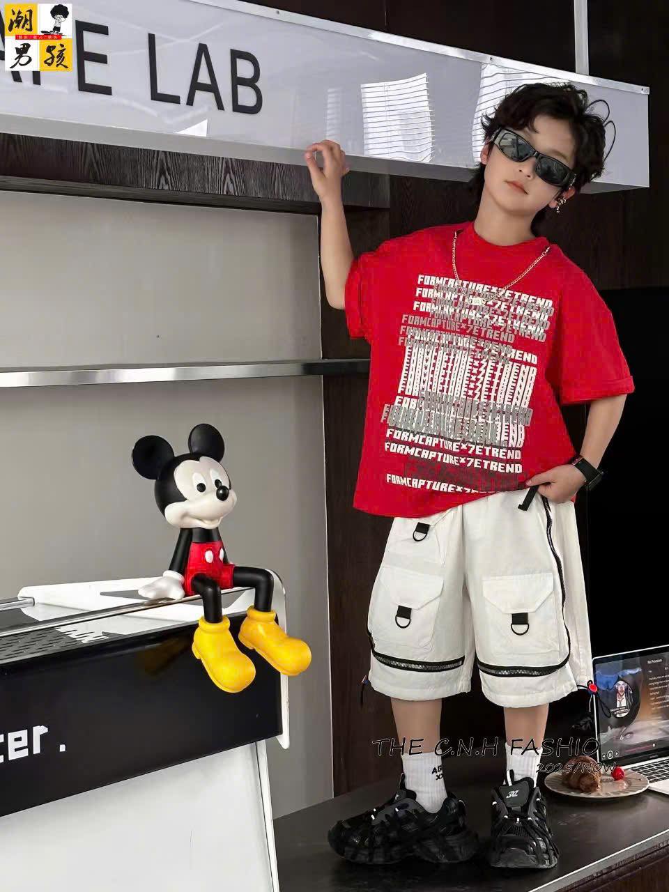 [🆕🇻🇳]  GẠO BABY STORE – Chuyên Hàng VNXK Thiết Kế Cao Cấp Cho Mẹ Và Bé 😎❤️️⭐️ Hàng mới nhà.”CHAOBOY” mãi đỉnh các mẹ ơiiiii
Size 120-170
TY1377𝑭𝑶𝑳𝑳𝑶𝑾  𝚘̛̉ 𝚌𝚑𝚎̂́ đ𝚘̣̂ 𝑷𝑹𝑬𝑽𝑰𝑬𝑾  𝚌𝚊̣̂𝚙 𝚗𝚑𝚊̣̂𝚝 𝚑.𝚊̀𝚗𝚐 𝚑𝚘𝚝 𝚖𝚘̂̃𝚒 𝚗𝚐𝚊̀𝚢
𝐙𝐚𝐥𝐨  , shares-0✔️ , likes-0❤️️ , date-2025-03-23 23:09:05🇻🇳🇻🇳🇻🇳📰🆕