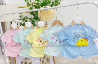 [🆕🇻🇳] Xưởng may Cát Tường – Chuyên sỉ, lẻ Quần áo trẻ em 🧑‍🧒❤️️👶⭐️ #100k /combo 5 bộ cộc cotton giấy màu (như hình) – bán nguyên set không tách lẻ từng bộ.
Chất cotton giấy mềm, êm, thấm hút mồ hôi tốt và an toàn cho da b , shares-0✔️ , likes-5❤️️ , date-2023-05-26 07:54:23🇻🇳🇻🇳🇻🇳📰🆕