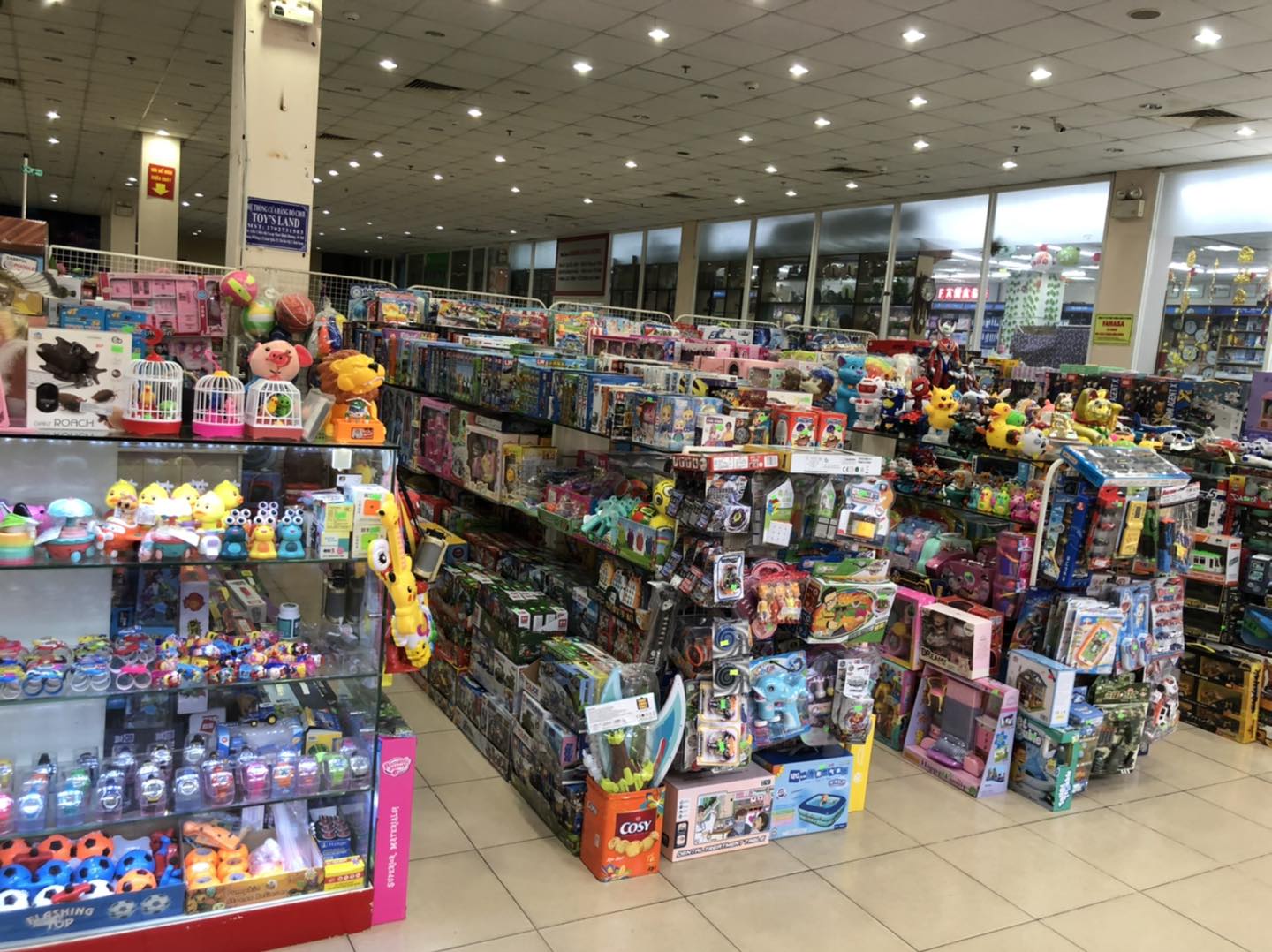 [🧸️🇻🇳] ToysLand Kids🎈Top1Toys🧸️  Tưng bừng khai trương mở bát đầu năm, ToysLand Kids giảm 20% cho tất cả các sản phẩm tại shop. Kèm theo đó là các vouche mua 1 tặng 1 với hoá đơn 500k trở  , shares-1120✔️ , likes-596❤️️ , date-2023-01-25 17:43:40🇻🇳🇻🇳🇻🇳📰🆕