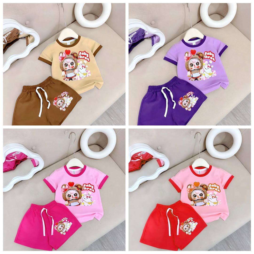 [🆕🇻🇳]  Thời trang bé giá rẻ 🧑‍🧒❤️️👶⭐️ Set baby three hot hit cho bé
#199k/4b miễn ship
, shares-0✔️ , likes-12❤️️ , date-2025-03-22 11:40:00🇻🇳🇻🇳🇻🇳📰🆕