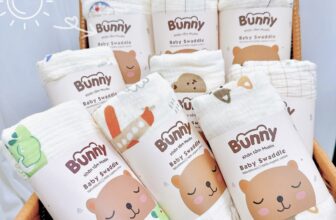 [🆕🇻🇳] Mami & Babi  Cửa hàng quần áo sơ sinh & trẻ em 🧑‍🧒❤️️👶⭐️ Khăn Tắm Xô Muslin Cho Bé Bunny 100 x 110cm Mềm Mại, Thấm Hút Tốt, 2 Lớp Dày Dặn– Chất liệu vải xô muslin 2 lớp mềm mịn, êm ái, an toàn cho làn da nhạy c , shares-0✔️ , likes-6❤️️ , date-2024-05-23 18:31:04🇻🇳🇻🇳🇻🇳📰🆕