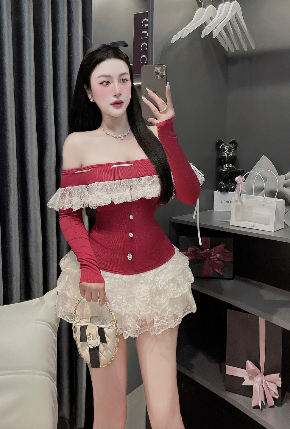 [🆕🇻🇳] My trà – Xưởng may – Chuyên sỉ SLL  👕 Top1Fashion 👗  SET Trễ VAI PHỐI REN
𝗦𝗟𝗟 𝗶𝗯 𝗲𝗺 𝗳𝗶𝘅 𝗴𝗶á 𝘁𝗵𝗲̂𝗺 𝗻𝗵𝗲́ 𝗰𝗮́c tình yêu𝐅𝐚𝐧𝐩𝐠𝐞 : My Trà – Xưởng May – Chuyên Sỉ SLL𝕊𝕃𝕃 𝕚𝕟𝕓𝕠𝕩 𝕖 𝕟𝕙𝕖́ 𝕔𝕒́𝕔 𝕥𝕪 *
—————– , shares-0✔️ , likes-1❤️️ , date-2025-03-22 19:31:26🇻🇳🇻🇳🇻🇳📰🆕