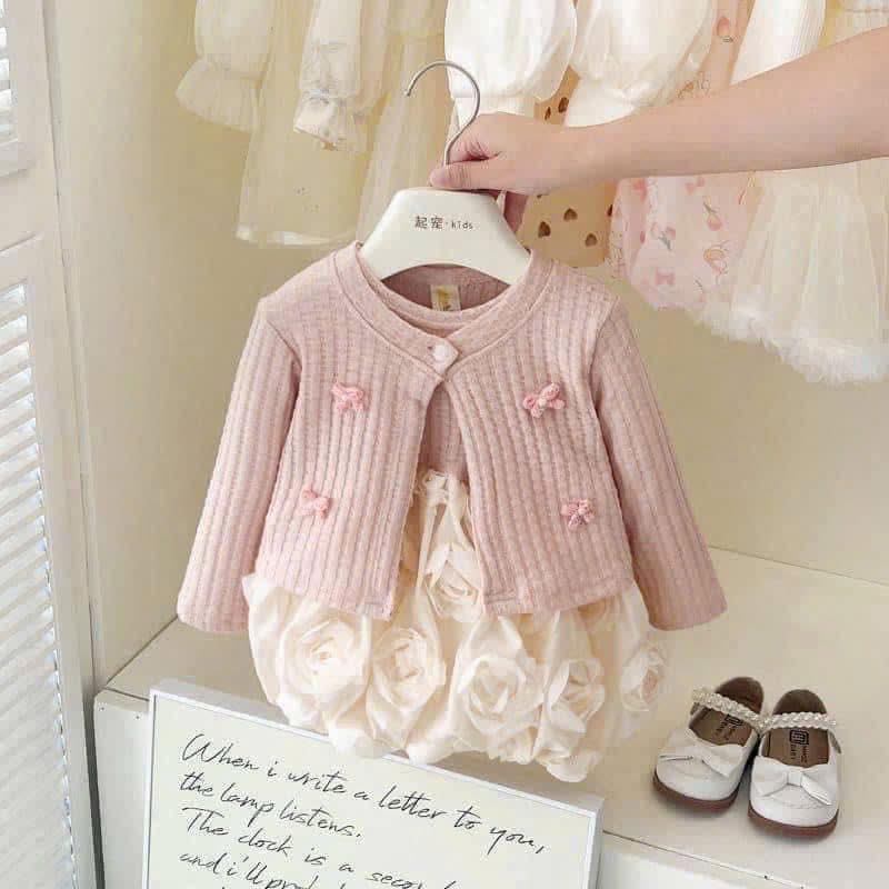 [🆕🇻🇳]  2N babie store – Cửa hàng quần áo sơ sinh & trẻ em 🧑‍🧒❤️️👶⭐️  Chào buôn các shop sét váy xinh cho bé
Sét 2 chi tiết gồm 1 áo váy liền dáng bom + áo khoác ngoài mềm mịnOnly #165k set
, shares-0✔️ , likes-0❤️️ , date-2025-01-09 19:00:16🇻🇳🇻🇳🇻🇳📰🆕