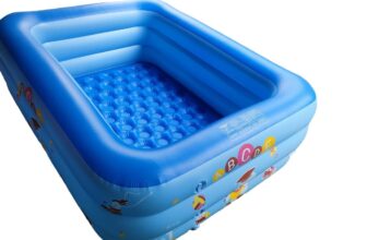 [🆕🇻🇳] Bể Bơi Trẻ Em – Bể Bơi Cho Bé 🧑‍🧒❤️️👶⭐️ PHAO BƠI CHO BÉ TẠI NHÀ 1M8 3 TẦNG
Kích thước:1M8 * 1M45 * 60CM ( Dài * Rộng * Cao)
GIÁ:497K
MUA BỂ BƠI ĐƯỢC TẶNG NGAY 4 PHẦN QUÀ GIÁ TRỊ
1.BƠM ĐIỆN MINI , shares-0✔️ , likes-0❤️️ , date-2024-08-13 15:51:14🇻🇳🇻🇳🇻🇳📰🆕