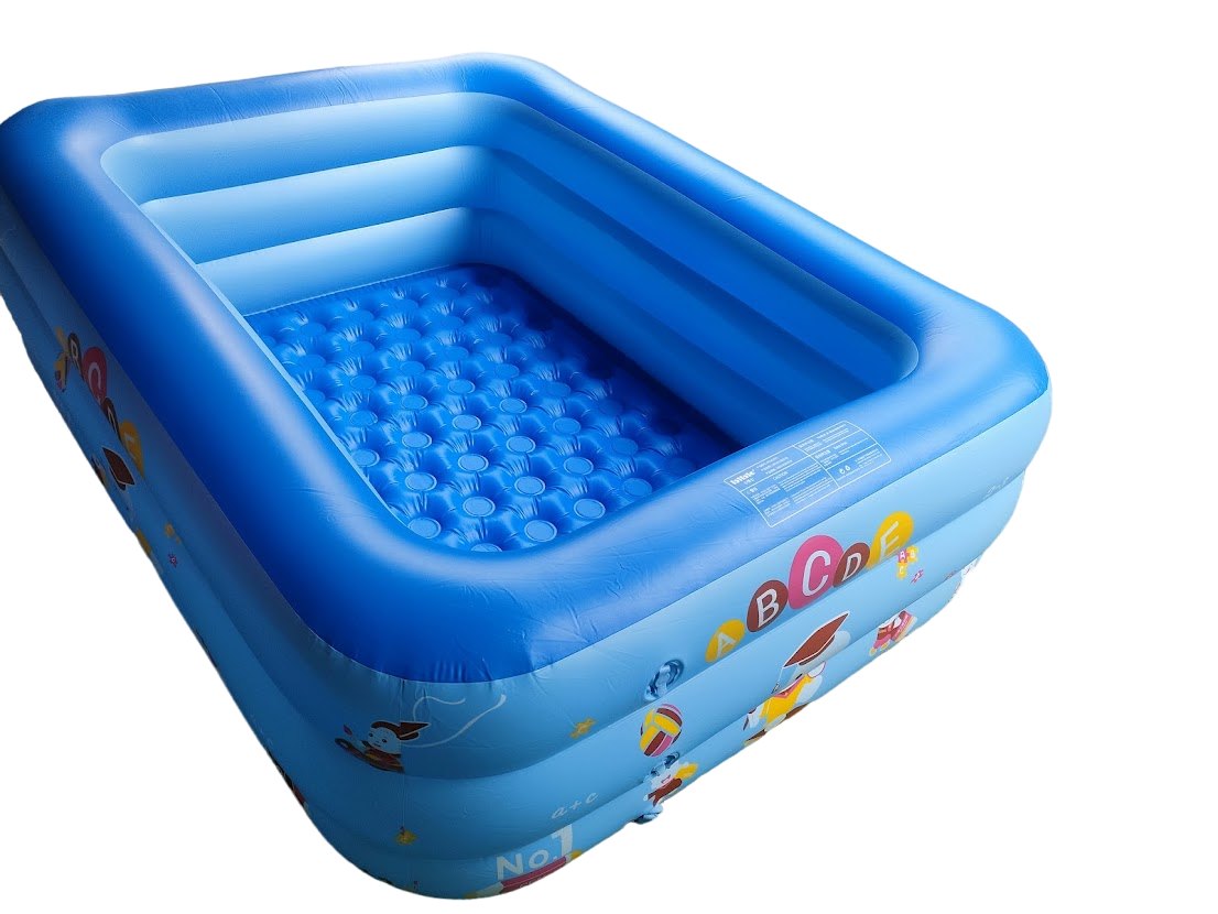 [🆕🇻🇳] Bể Bơi Trẻ Em – Bể Bơi Cho Bé 🧑‍🧒❤️️👶⭐️ PHAO BƠI CHO BÉ TẠI NHÀ 1M8 3 TẦNG
Kích thước:1M8 * 1M45 * 60CM ( Dài * Rộng * Cao)
GIÁ:497K
MUA BỂ BƠI ĐƯỢC TẶNG NGAY 4 PHẦN QUÀ GIÁ TRỊ
1.BƠM ĐIỆN MINI , shares-0✔️ , likes-0❤️️ , date-2024-08-13 15:51:14🇻🇳🇻🇳🇻🇳📰🆕