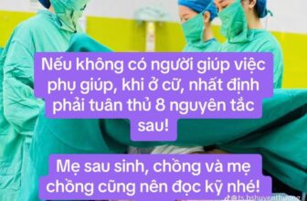 [🆕🇻🇳] Shop Quần Áo Trẻ Em Tú Anh  🧑‍🧒❤️️👶⭐️ CẦN BIẾTLời dặn hết sức bổ ích, cẩn thận và khoa học của bác sĩ phụ sản dành cho các bố mẹ sắp và chuẩn bị sinh con.Nguồn: TS.BS Huyền Thương
, shares-210✔️ , likes-618❤️️ , date-2025-03-03 00:21:46🇻🇳🇻🇳🇻🇳📰🆕