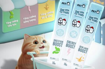 [🆕🇻🇳] PetQ – Best choice for Cats 🐶🦜 Top1Pets 🐱🐠 Súp thưởng sữa dê PetQ chính thức ra mắt
3 hương vị, 3 công dụng, súp thưởng cũng có thể rất tốt cho sức khỏe.Lựa chọn khoẻ mạnh:
• Vị Vitamin – Tăng cườ , shares-22✔️ , likes-64K❤️️ , date-2025-01-16 01:47:53🐶🐱🇻🇳🇻🇳🇻🇳📰🆕